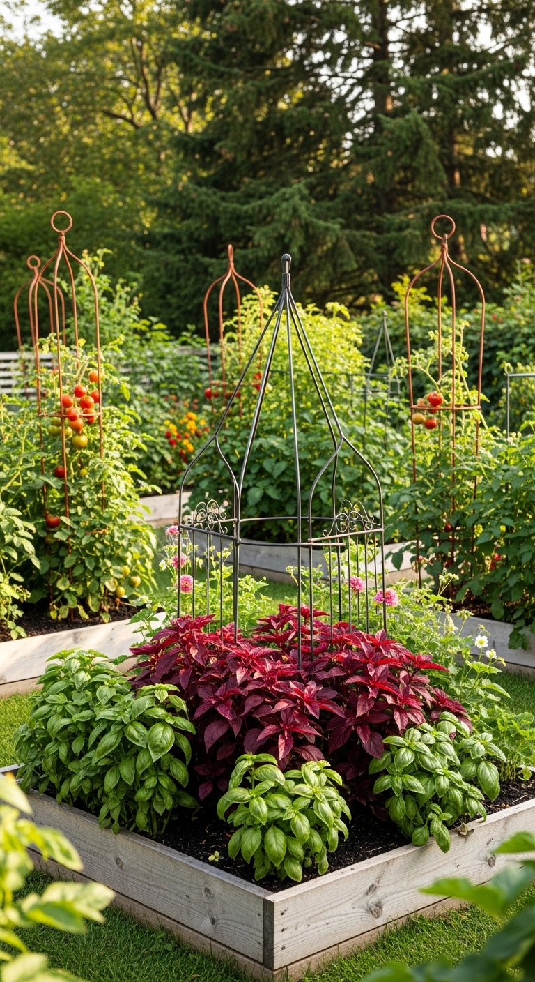 5. Grow a Kitchen Garden for Fresh Ingredients