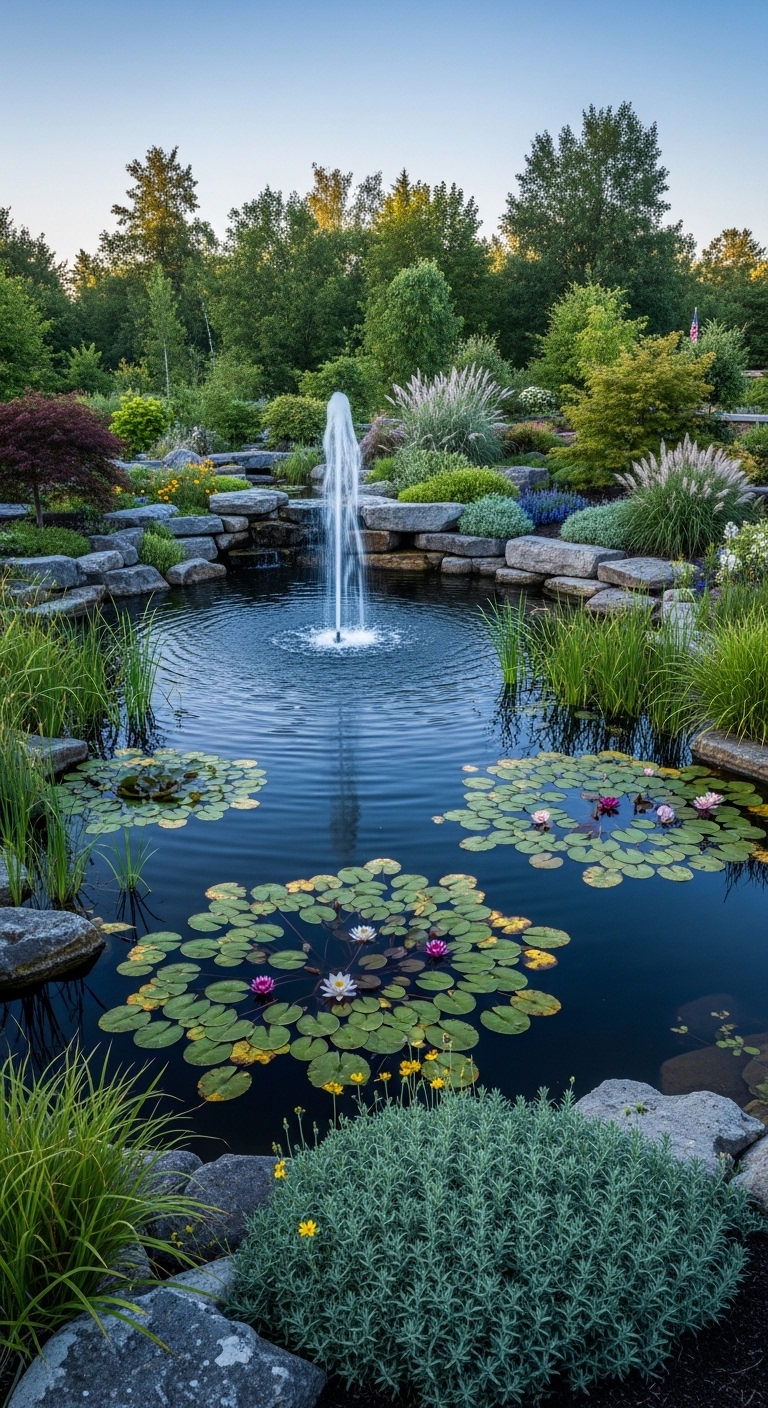 6. Add a Water Feature for Serenity