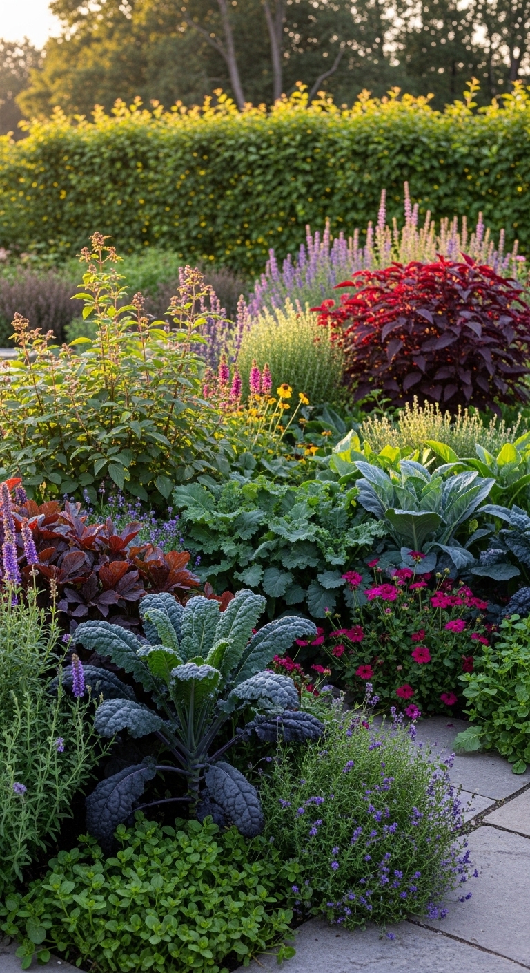 4. Incorporate Edible Landscaping