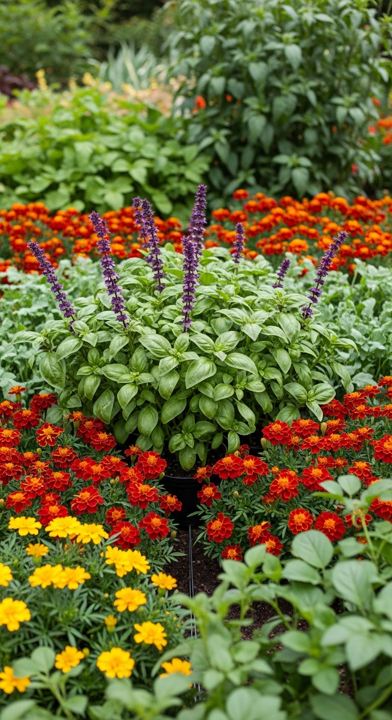 7. Experiment with Companion Planting