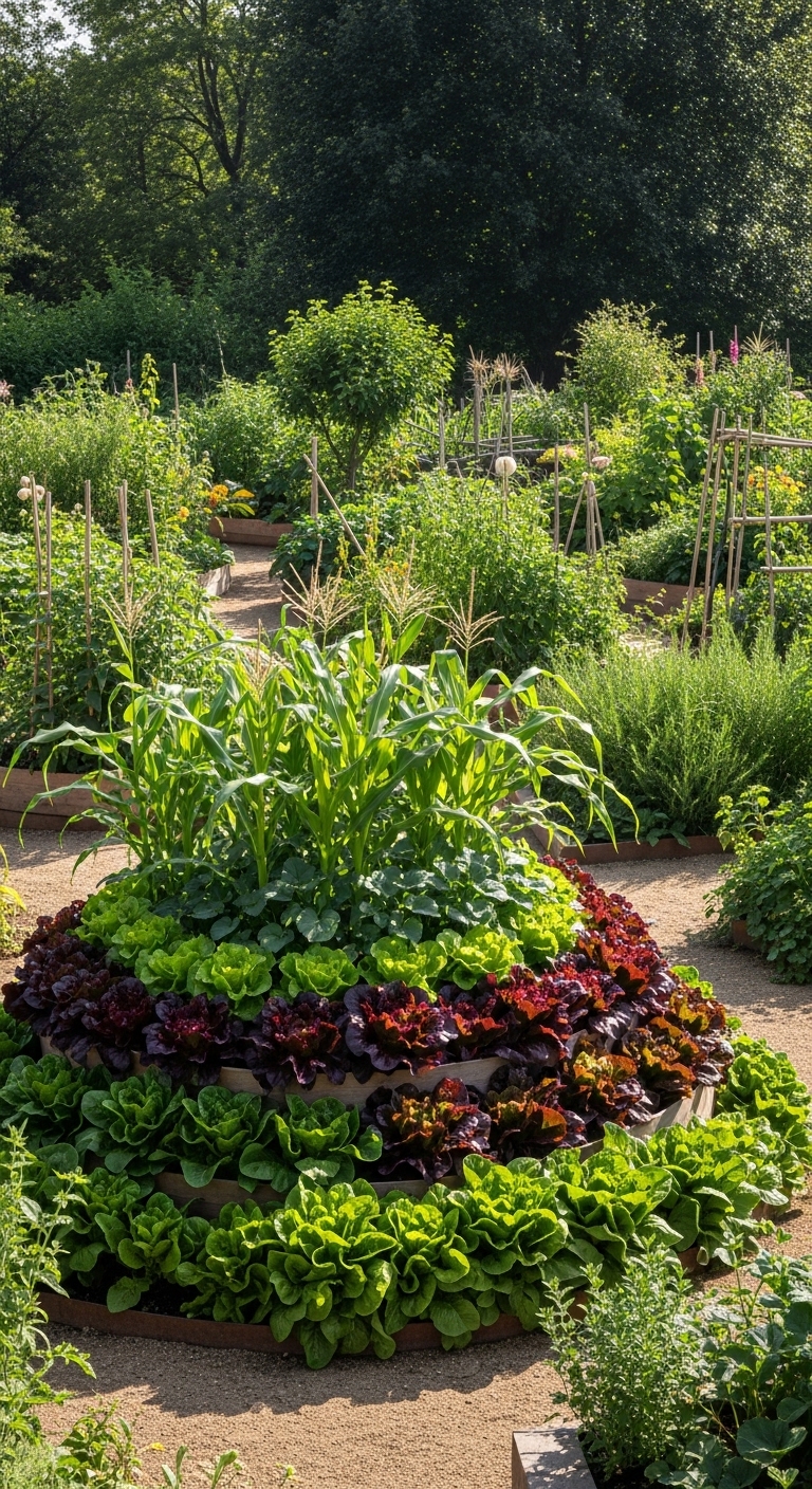 10. Utilize a Permaculture Garden Design