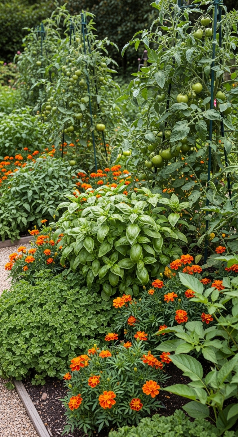 4. Utilize Companion Planting for Success