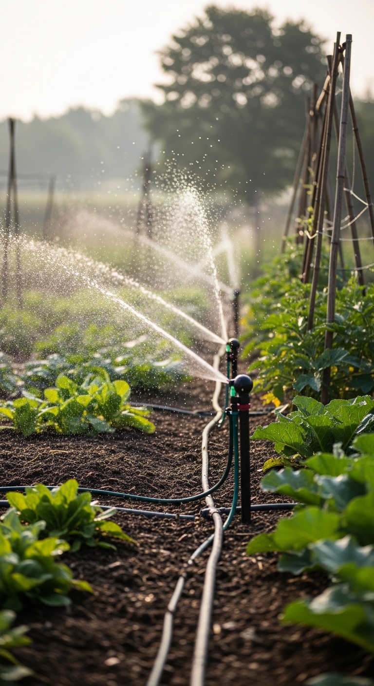 8. Incorporate Smart Irrigation Solutions