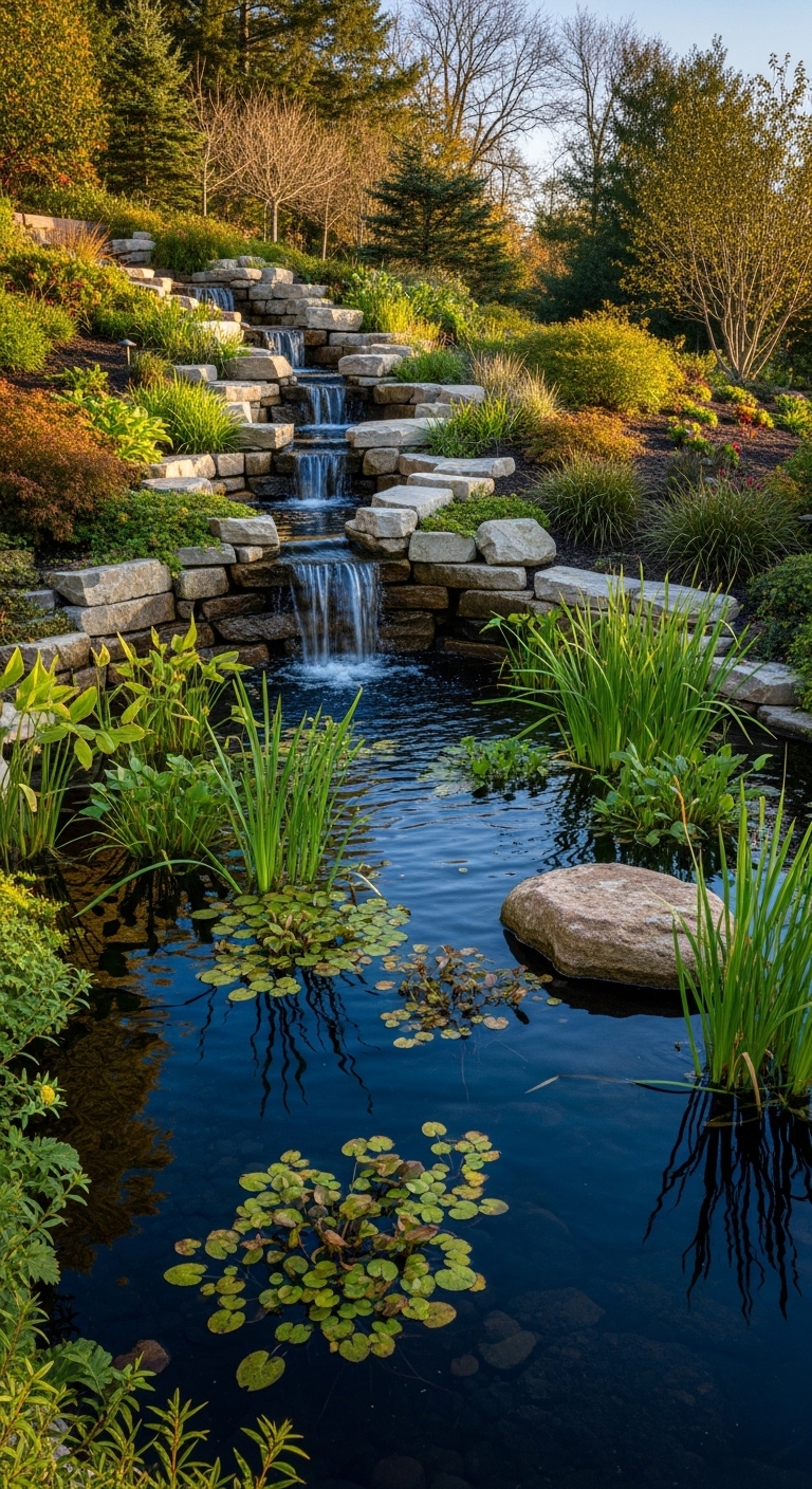 3. Design a Serene Water Feature