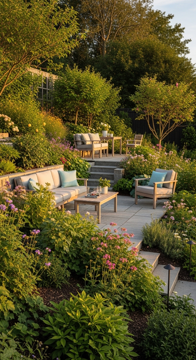 6. Incorporate Outdoor Seating for Relaxation