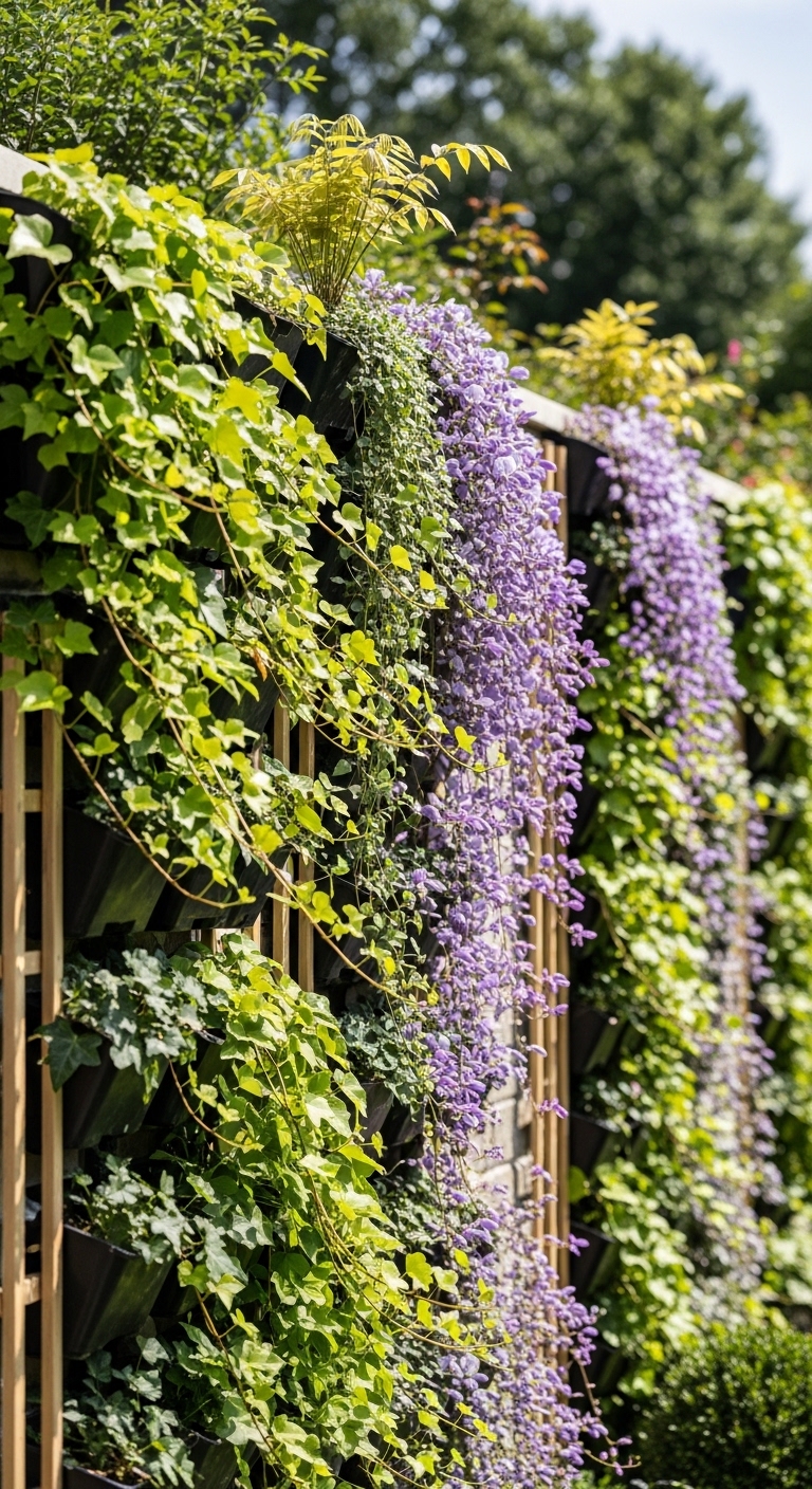 11. Implement a Vertical Garden