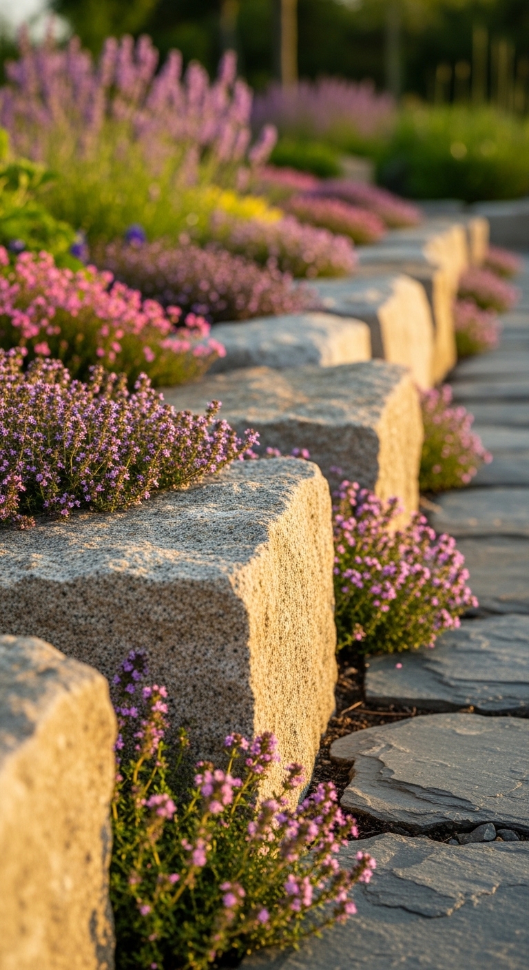 1. Natural Stone Elegance