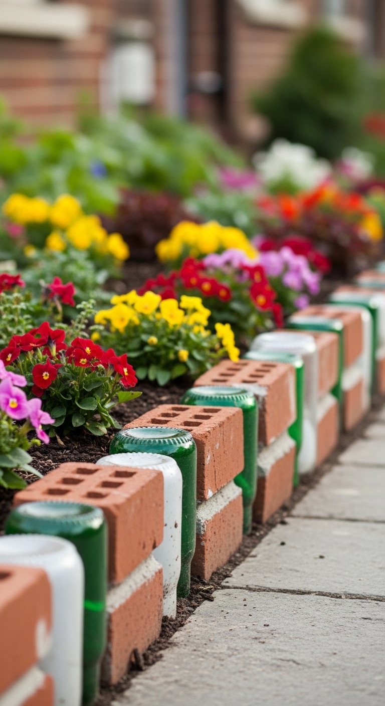 6. Creative Recycled Materials