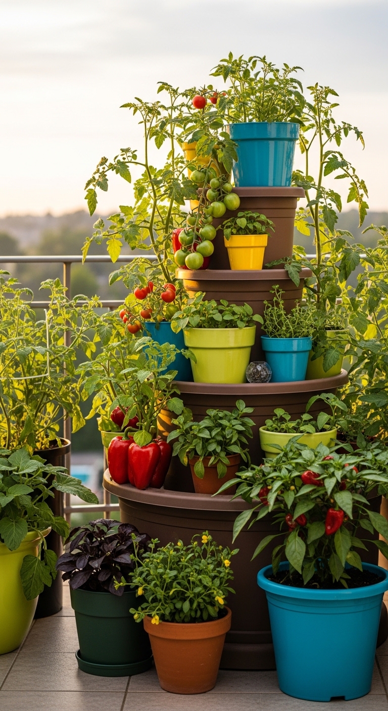 3. Design a Cozy Container Garden