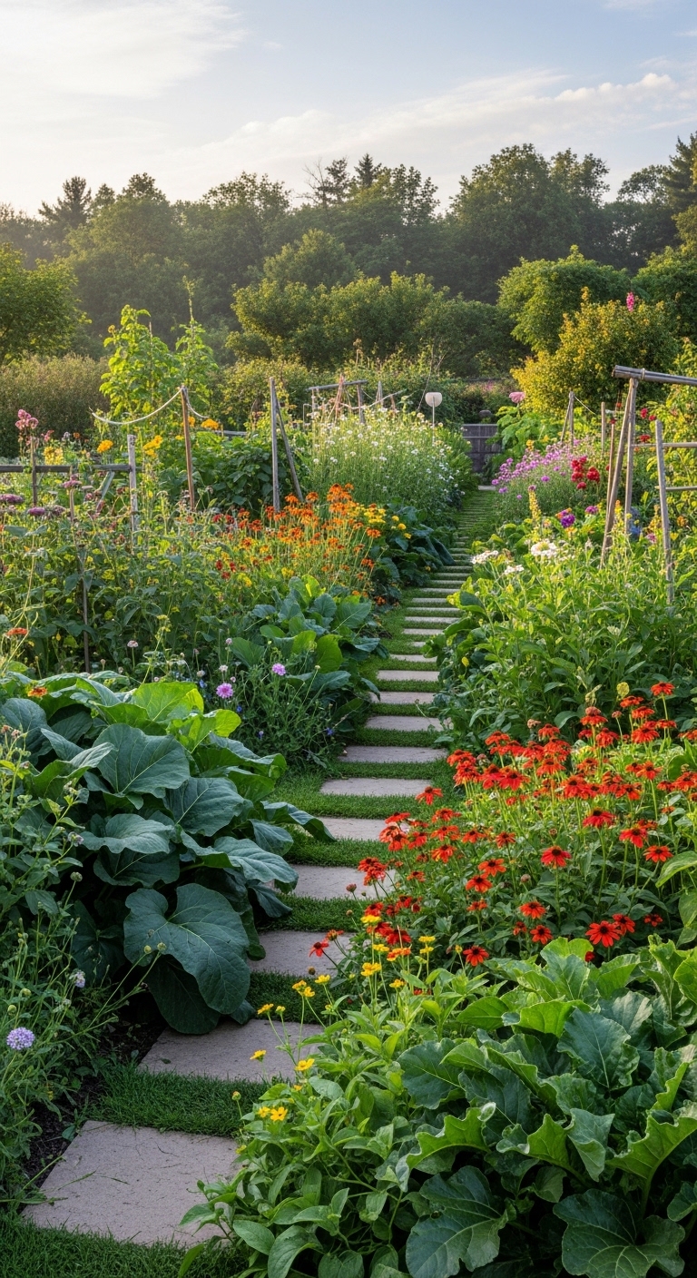 7. Create a Pollinator-Friendly Vegetable Garden