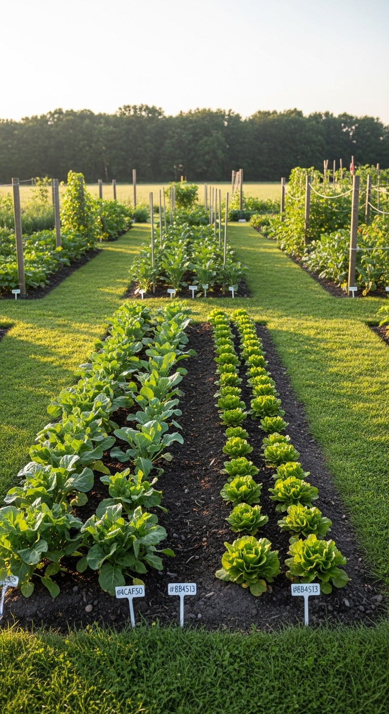 9. Establish a Succession Planting System