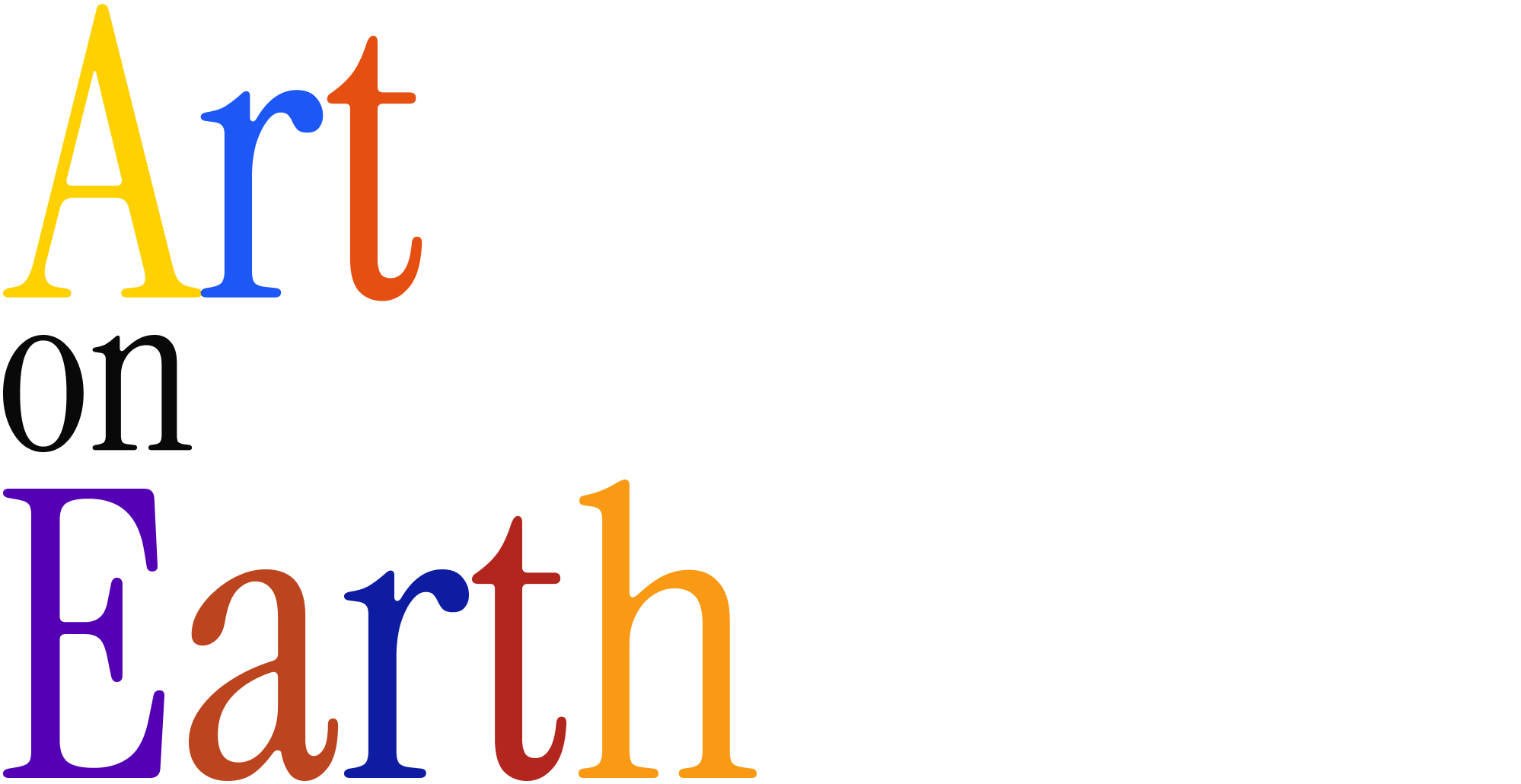 Art on Earth — Founder, Designer & Developer