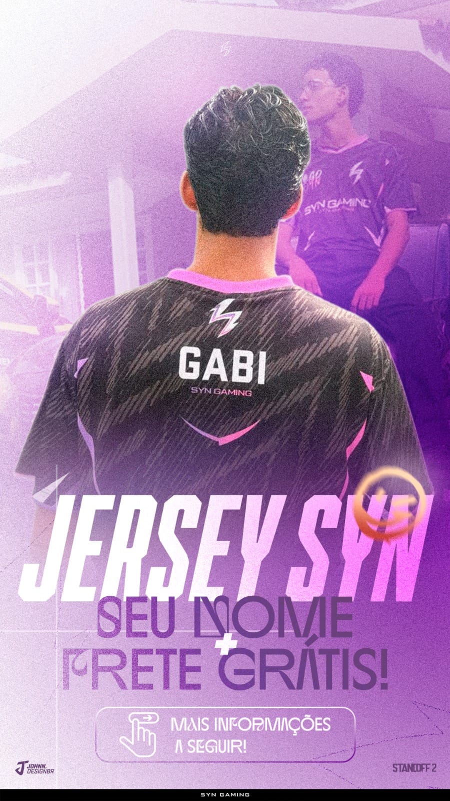 Image 1 of JERSEY SYN GAMING