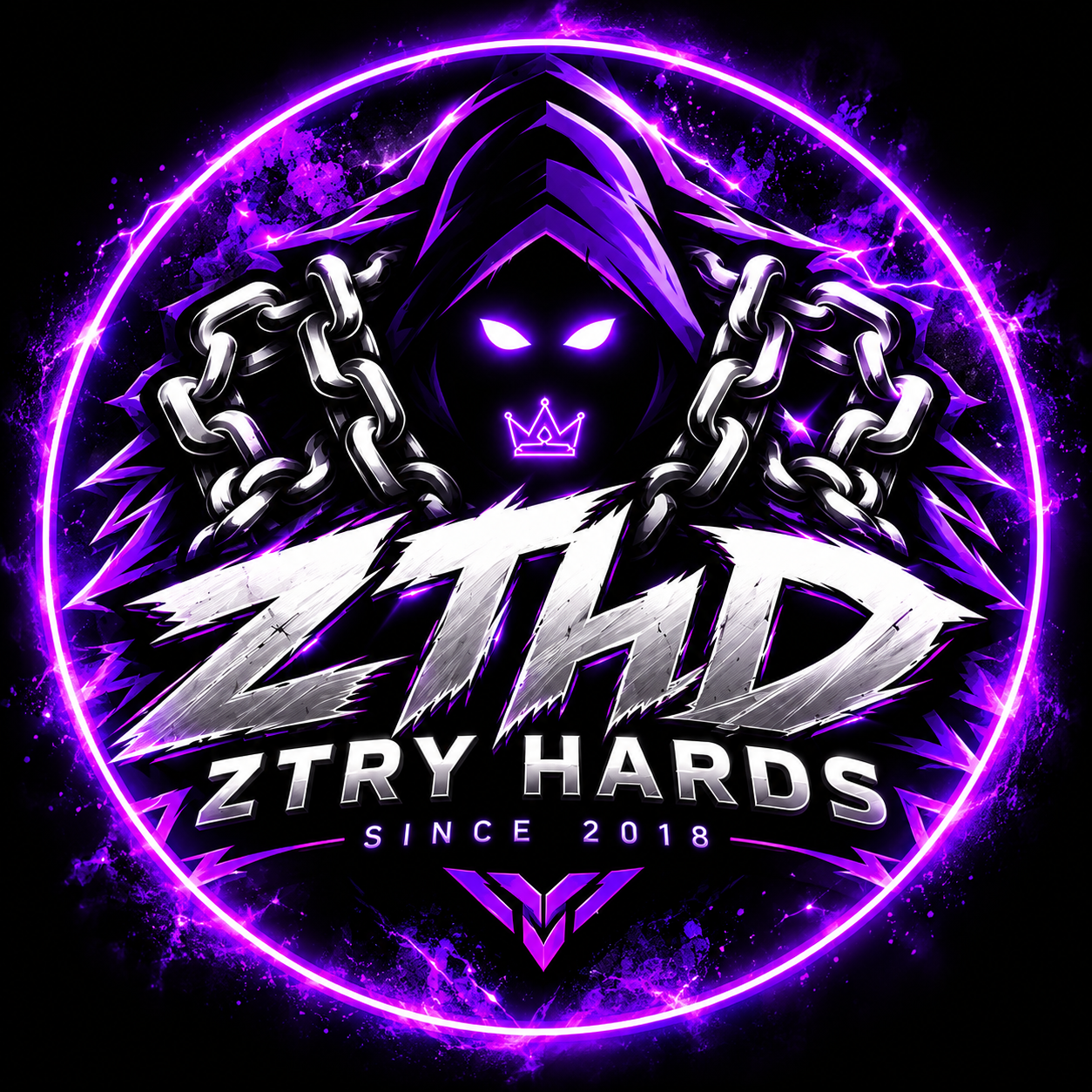 zTry Hardz logo