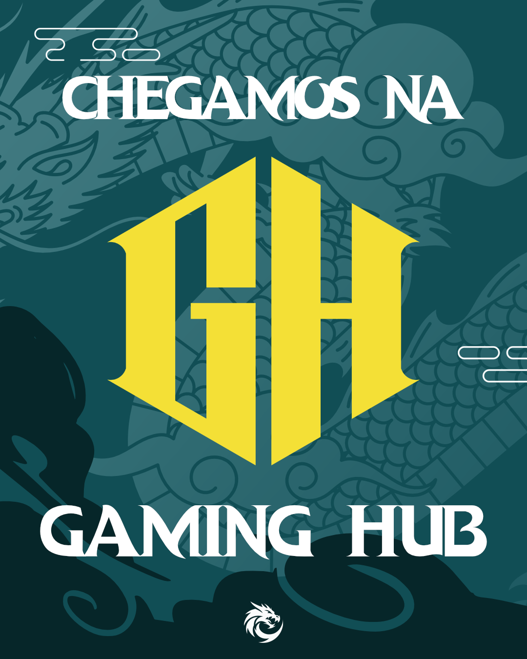 A SORA chegou na Gaming Hub!! 💙