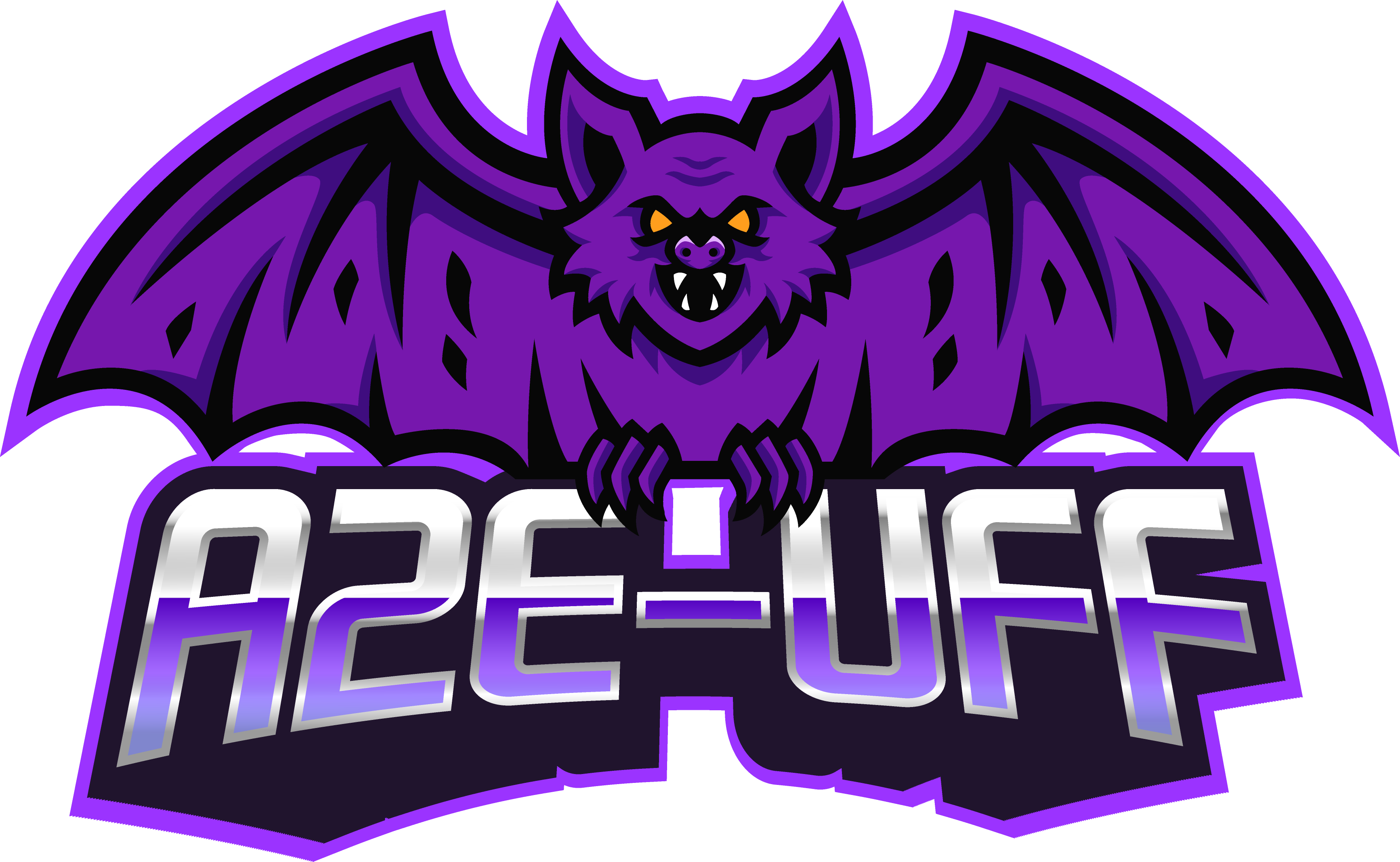 A2E UFF Black logo