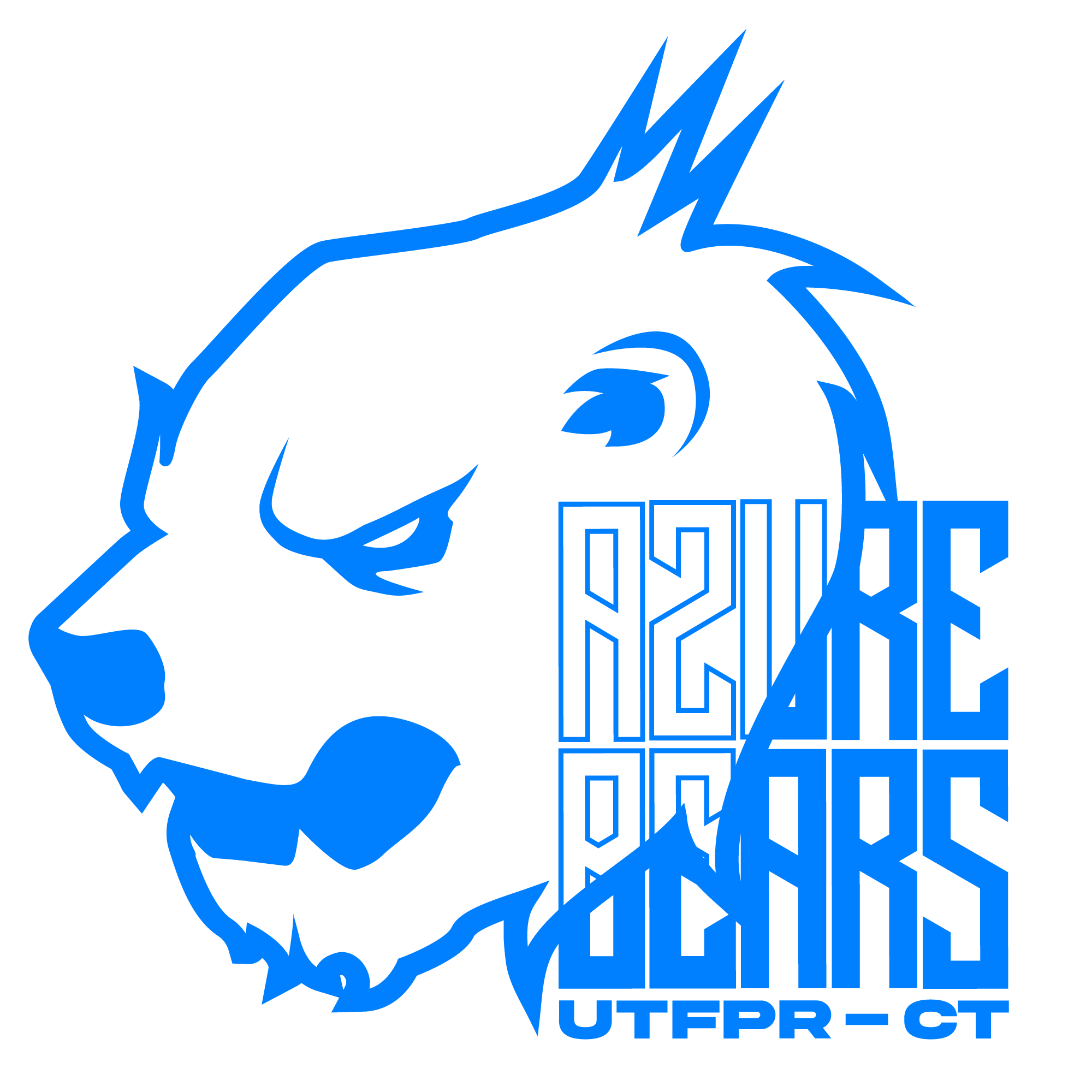 Azure Bears UTFPR logo