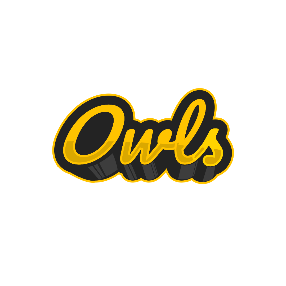 FEI Dark Owls logo