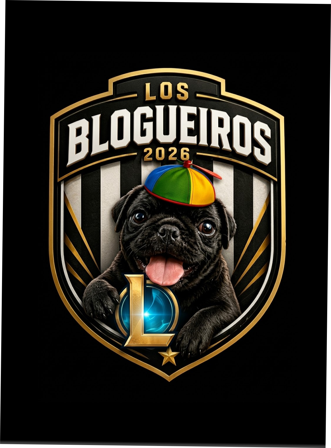 Los Blogueiros logo
