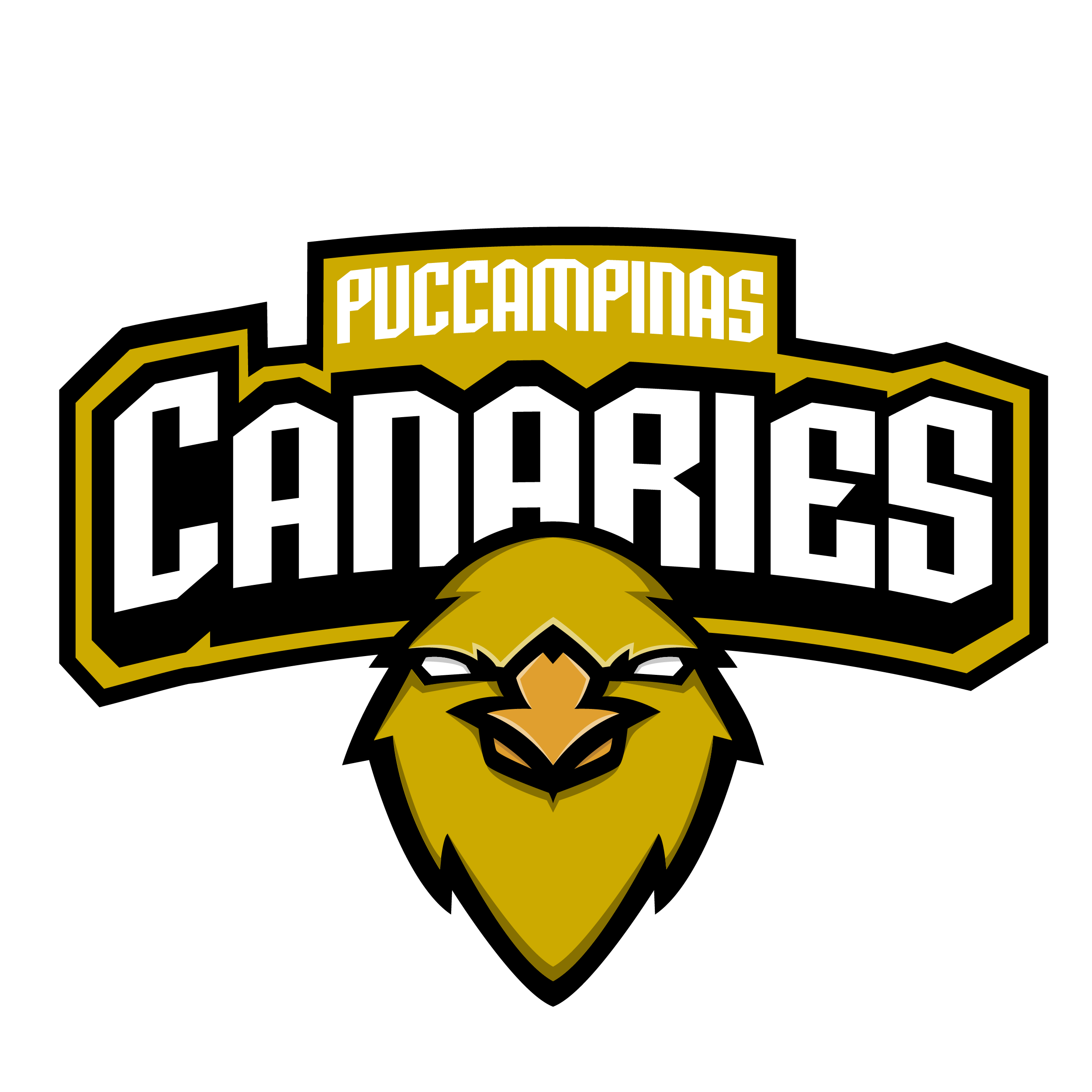 PUCC Canaries logo