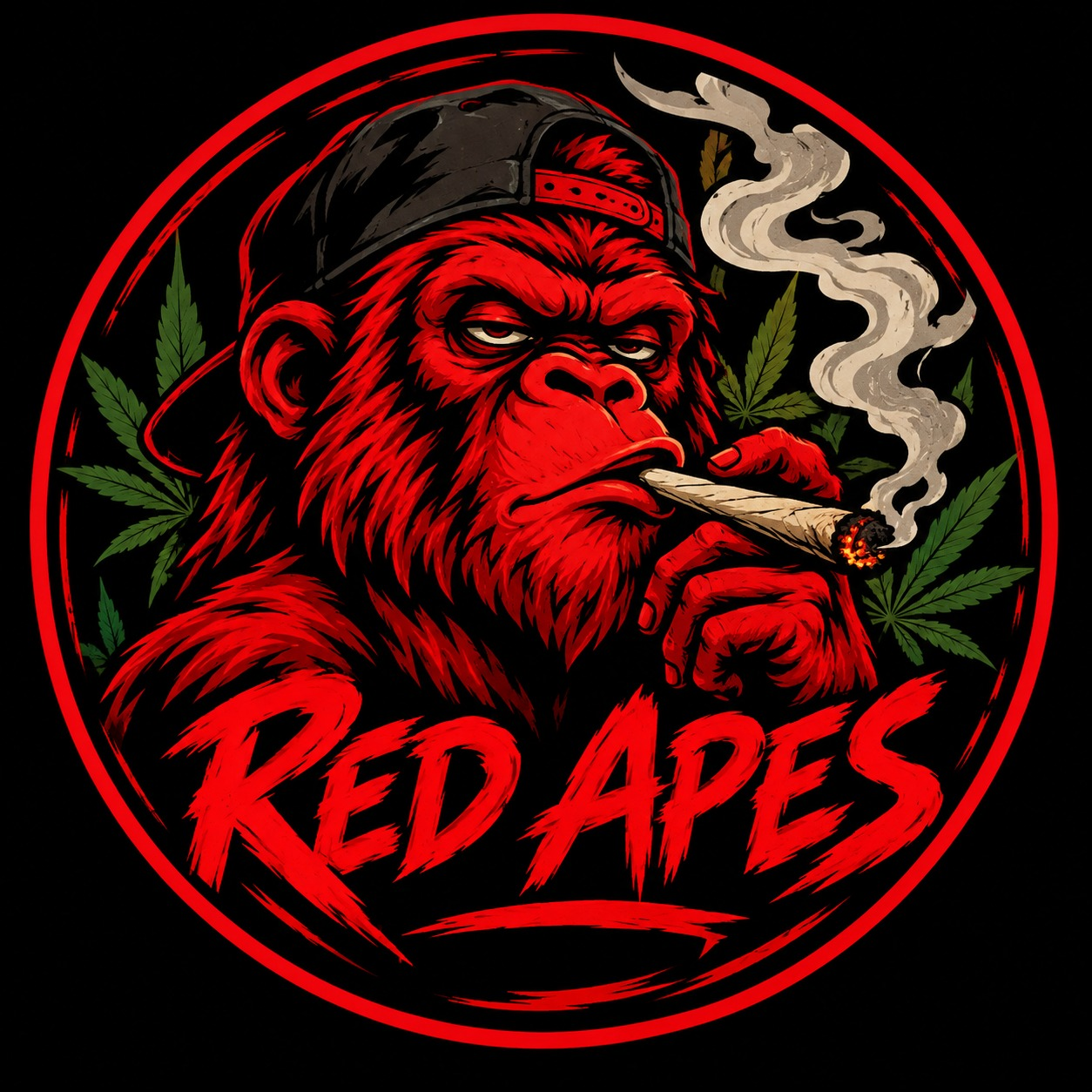Red Apes logo