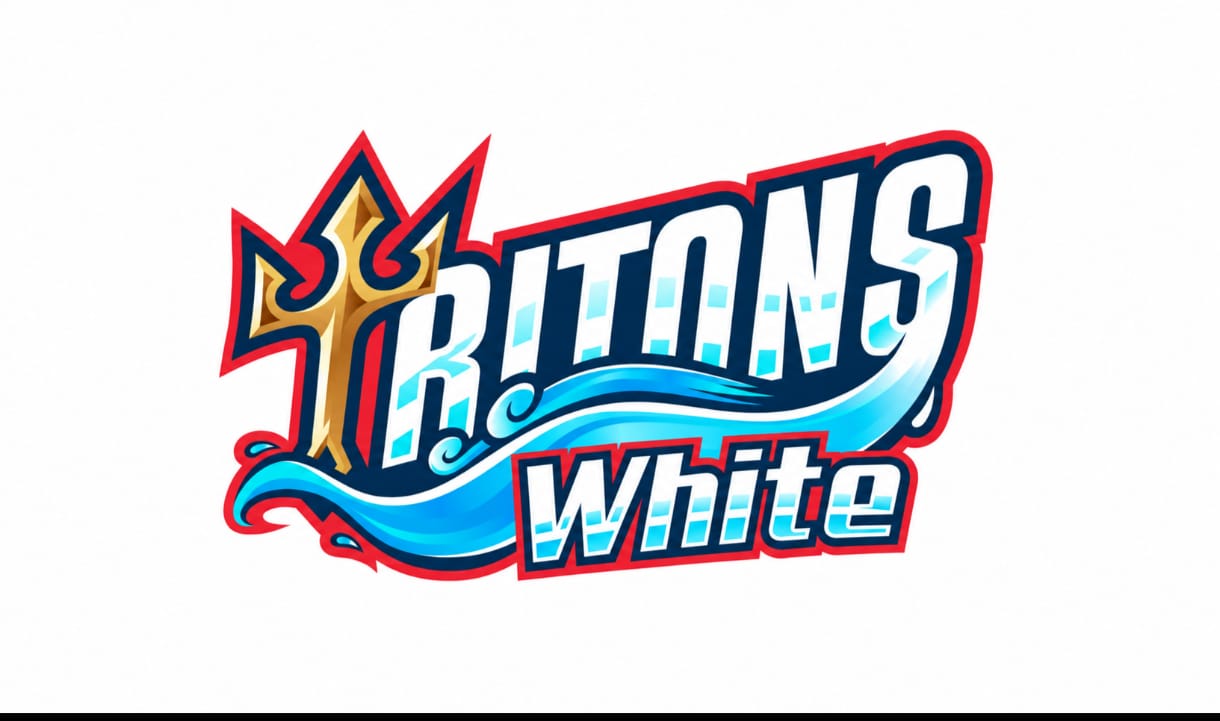 Unicamp Tritons White logo
