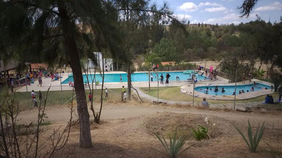 San Andrés Huayápam — Parque Ecoturístico y Feria del Tejate, Oaxaca. Imagen de uso informativo, no es propiedad del autor.