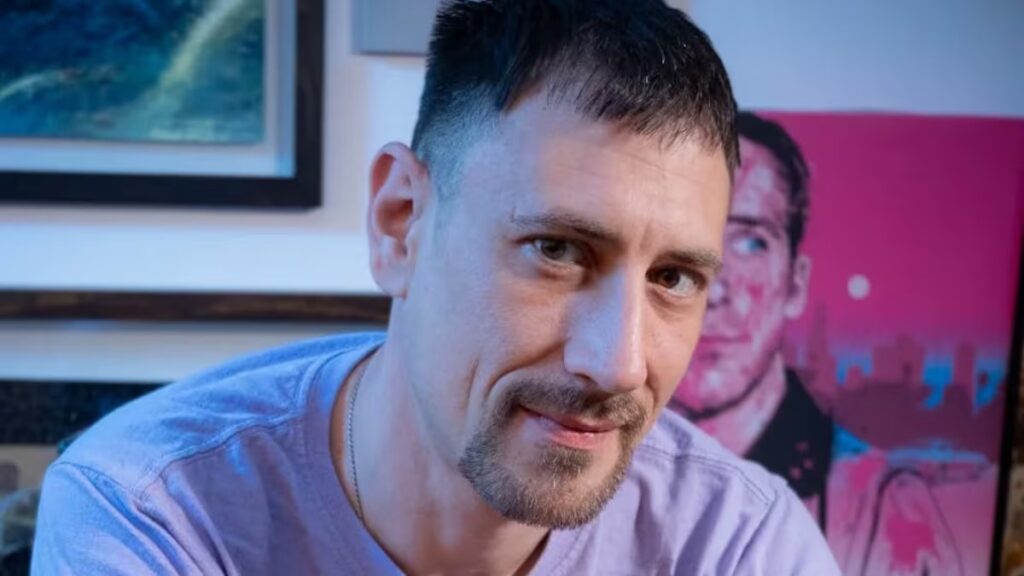 El Feo, divulgador de La Filmoteca Maldita, cuyo juicio pone en el centro el debate sobre el acceso libre a la cultura cinematográfica