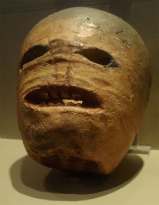 Traditional Samhain Jack-o-lantern