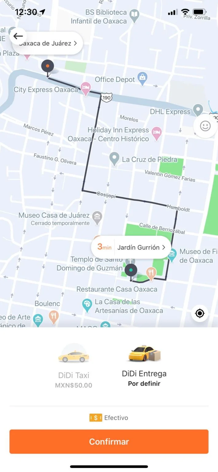 DiDi Taxi, available for Android and iOS DiDi Taxi, available for Android and iOS