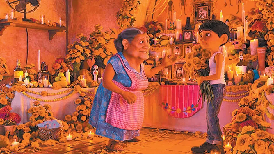 Scene from <em style=