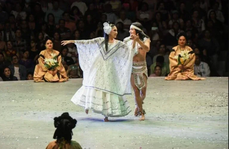 Donají... La Leyenda en el Auditorio Guelaguetza