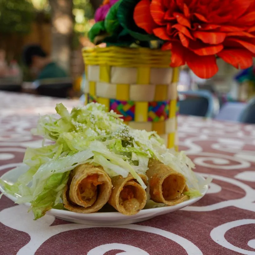 Golden fried tacos at Casa Barroso — Photos: Casa Barroso Golden fried tacos at Casa Barroso — Photos: Casa Barroso