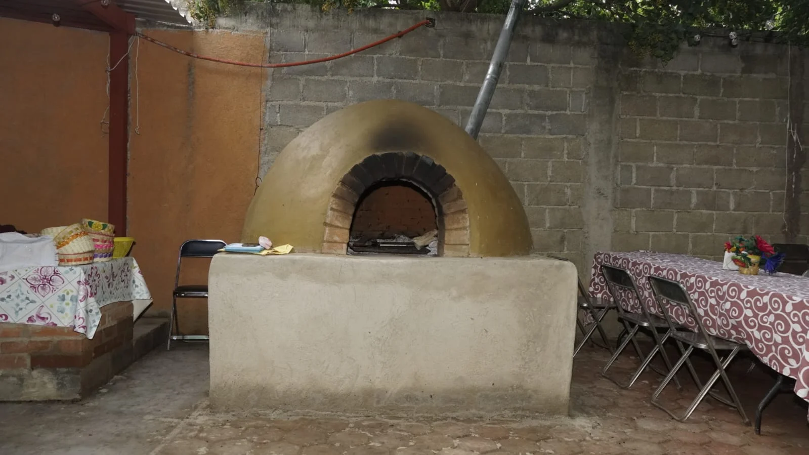 The wood-fired oven at Casa Barroso — Photos: Casa Barroso The wood-fired oven at Casa Barroso — Photos: Casa Barroso
