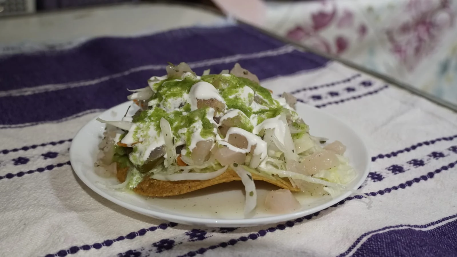 Tostadas de pata — Photos: Casa Barroso Tostadas de pata — Photos: Casa Barroso