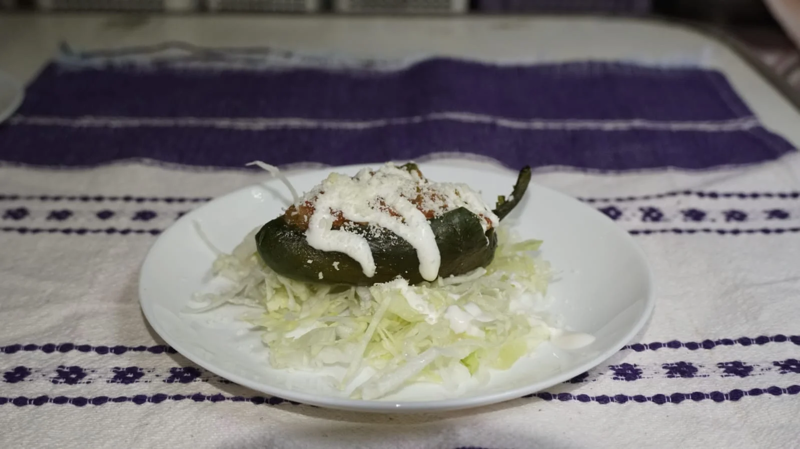 Tuna-stuffed chile relleno — a coastal Guerrero classic — Photos: Casa Barroso Tuna-stuffed chile relleno — a coastal Guerrero classic — Photos: Casa Barroso