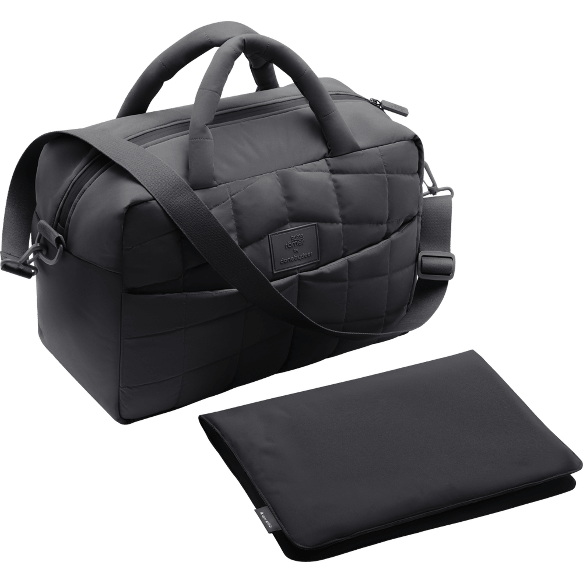Pelenkázótáska — Carbon Black