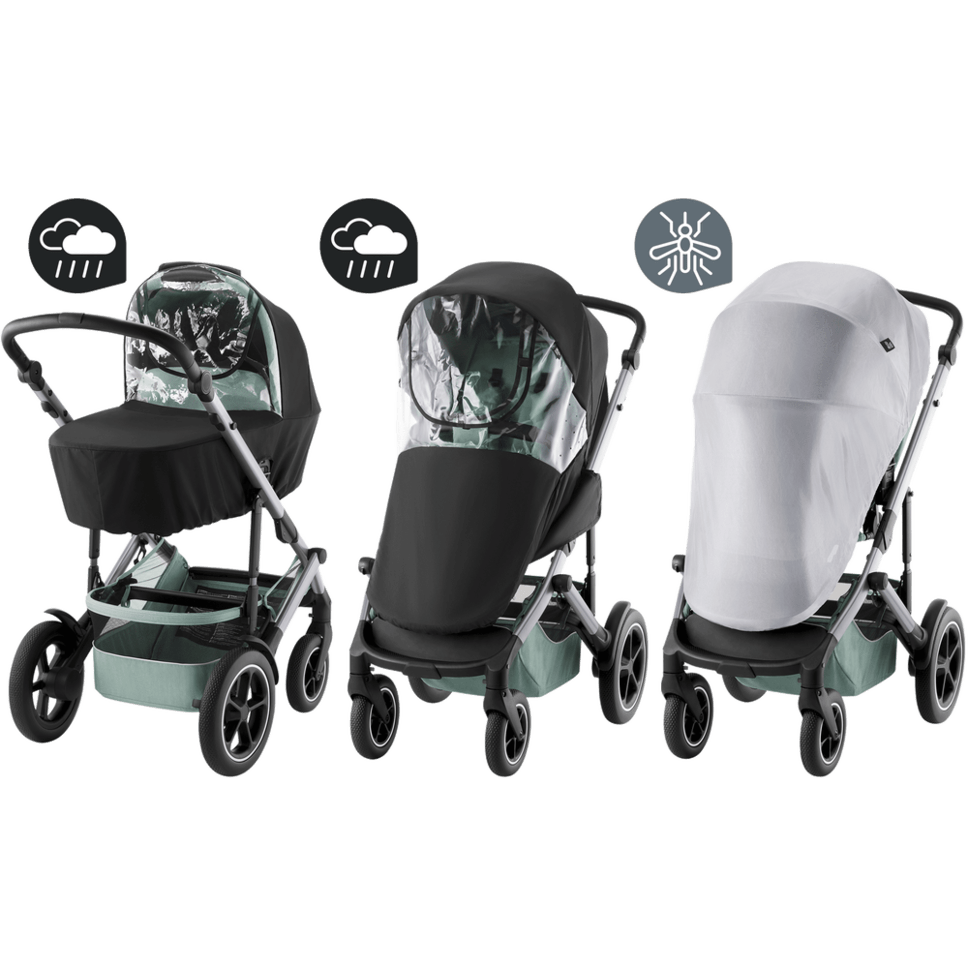 Időjárás Csomag Weather Kit SMILE 5Z — Fekete