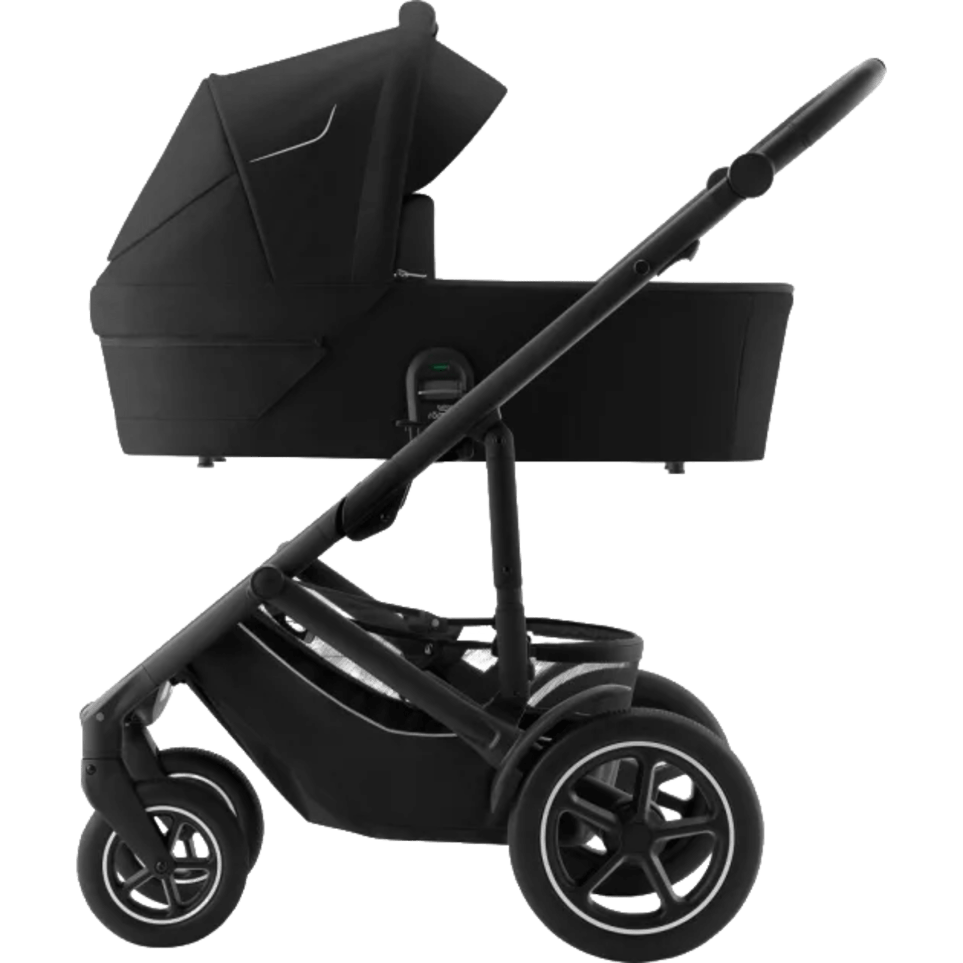 Britax Römer SMILE 5Z Mózeskosár — Space Black színben
