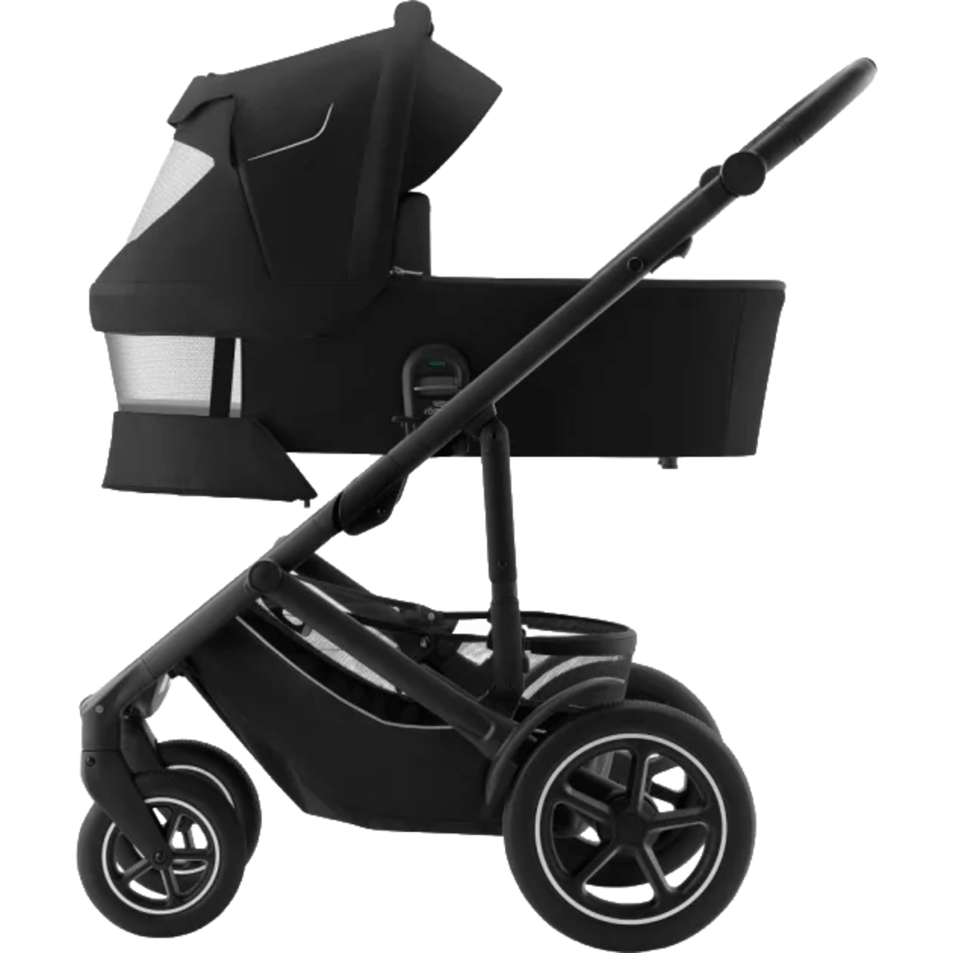 Britax Römer SMILE 5Z Mózeskosár — Space Black színben