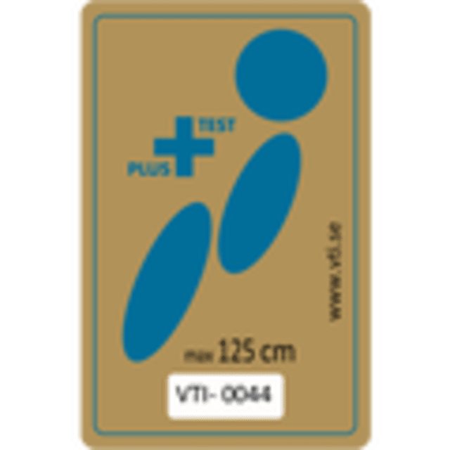 Svéd Plus Test 125 cm
