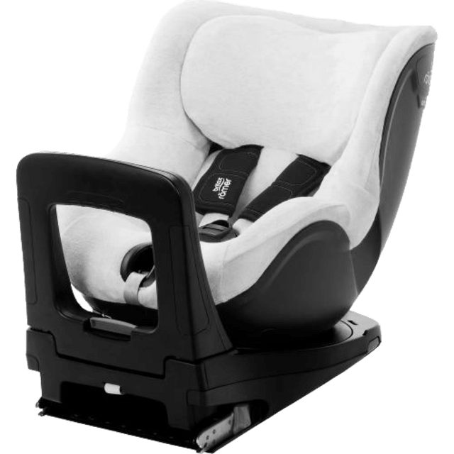 Britax Römer Nyári huzat — Fehér — DUALFIX plus / M / PRO / 2R — Fehér színben