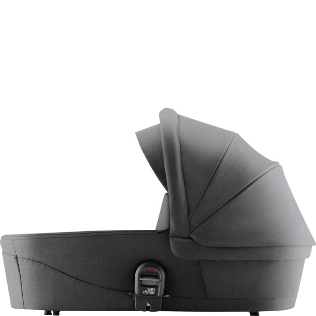 Britax Römer SMILE 5Z Mózeskosár — Mineral Grey színben