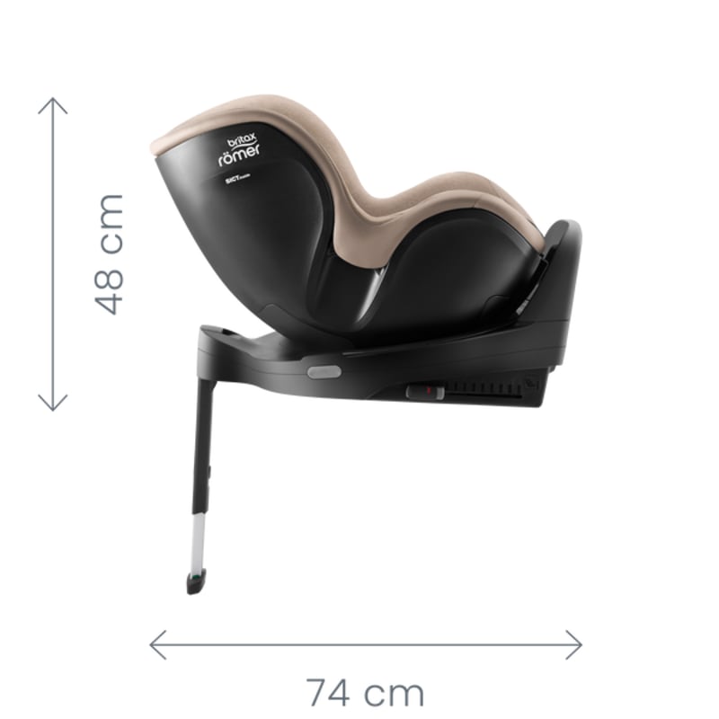 DUALFIX PRO M méretek — oldalnézet
