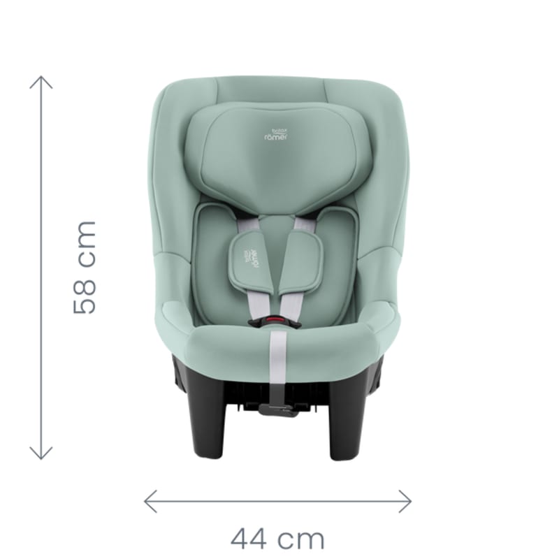 MAX-SAFE PRO méretek — szemből