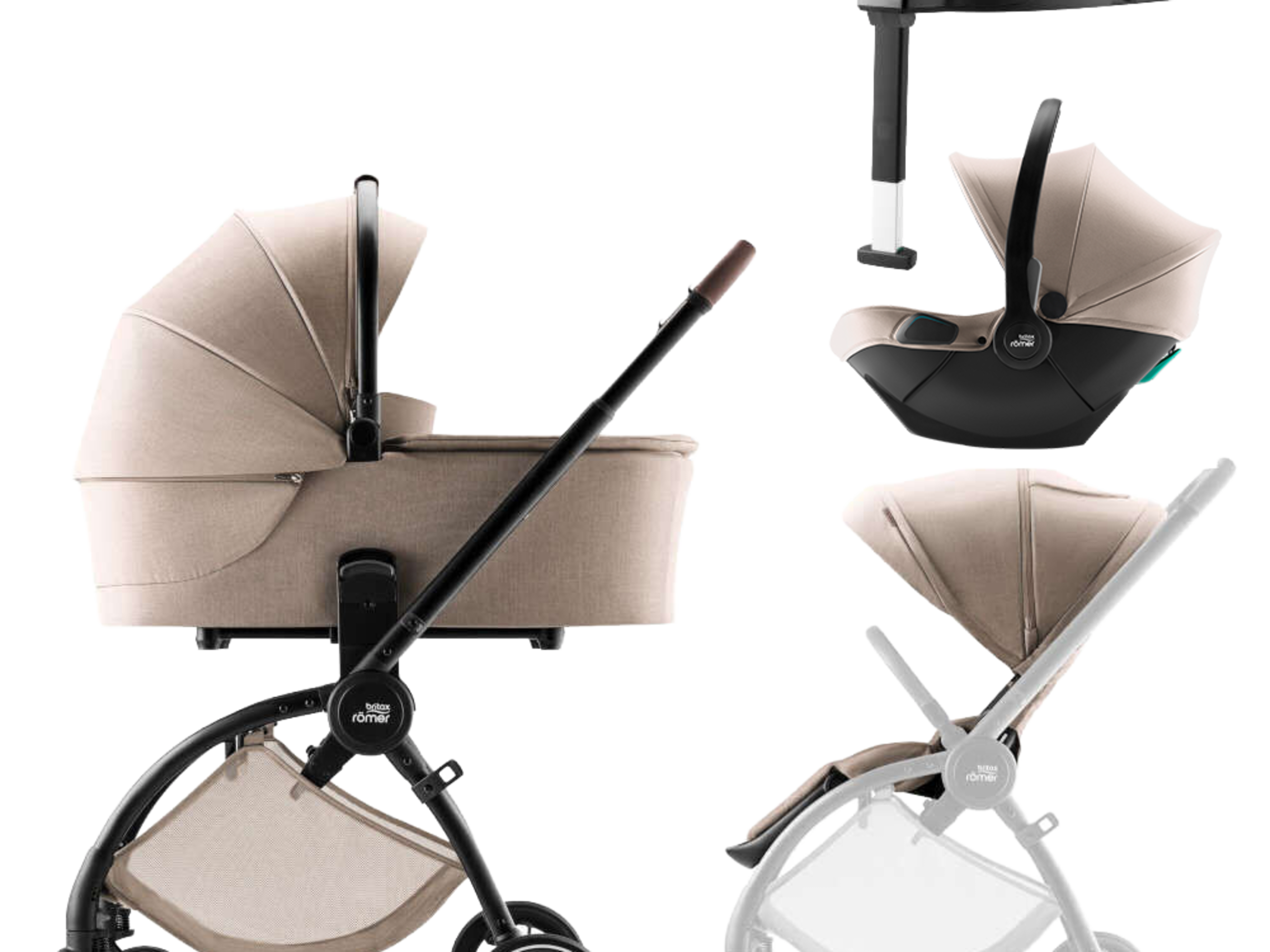 RIO Comfort Plus Core szett 4in1 — Teak: teljes csomag