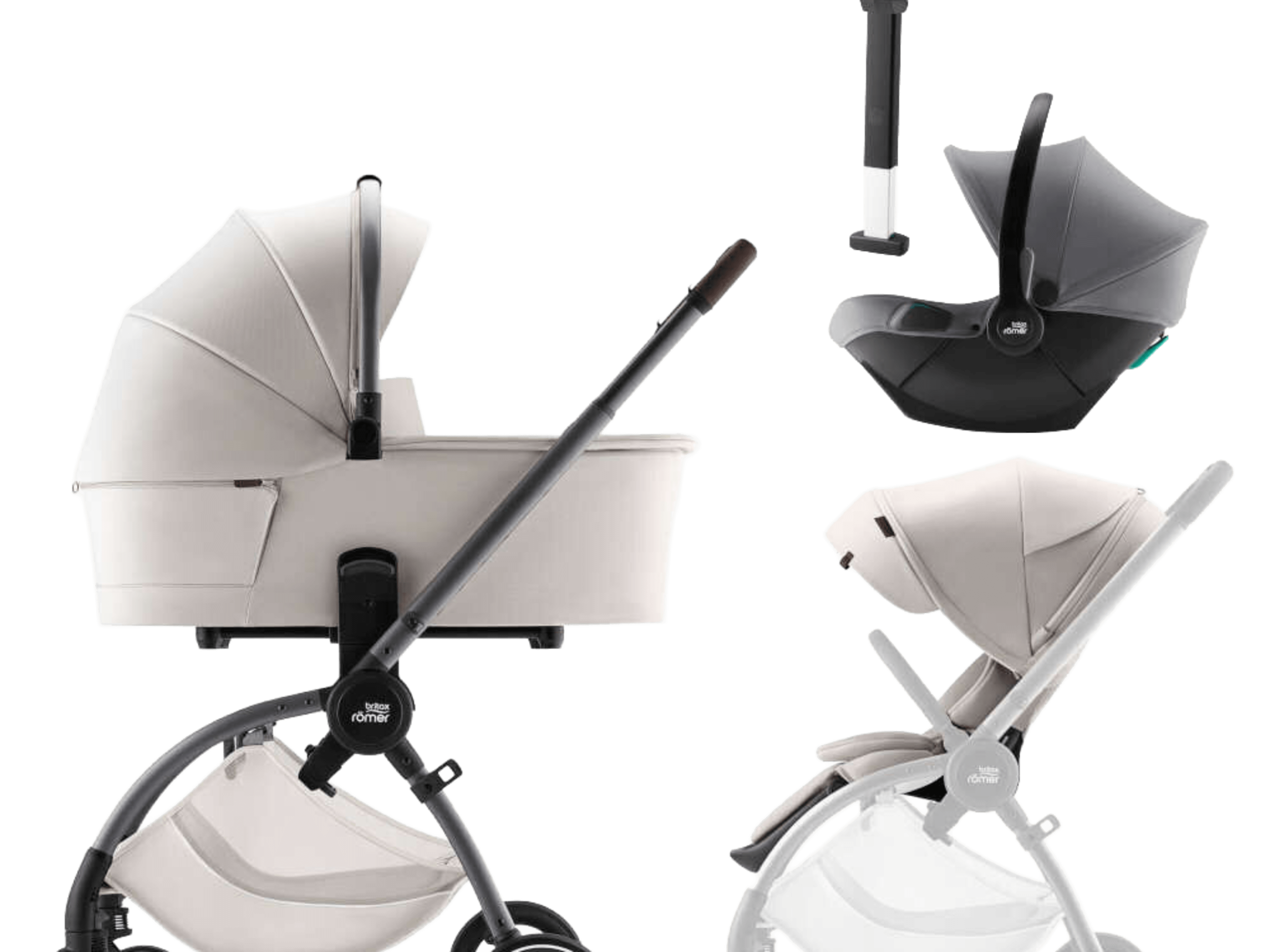 RIO Comfort Plus Core szett 4in1 — Soft Taupe: teljes csomag