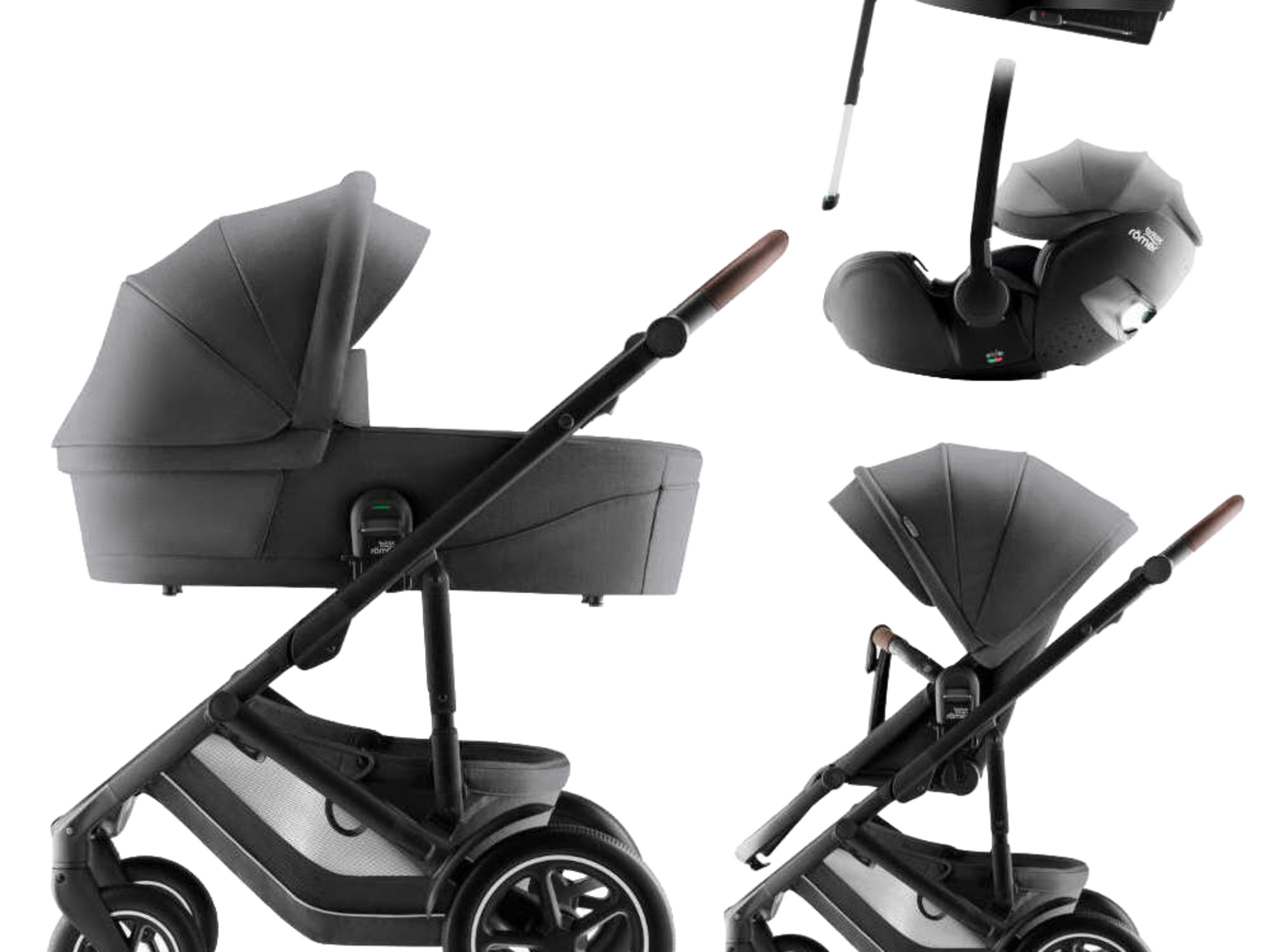 SMILE 5Z Comfort Plus szett — Mineral Grey: teljes csomag