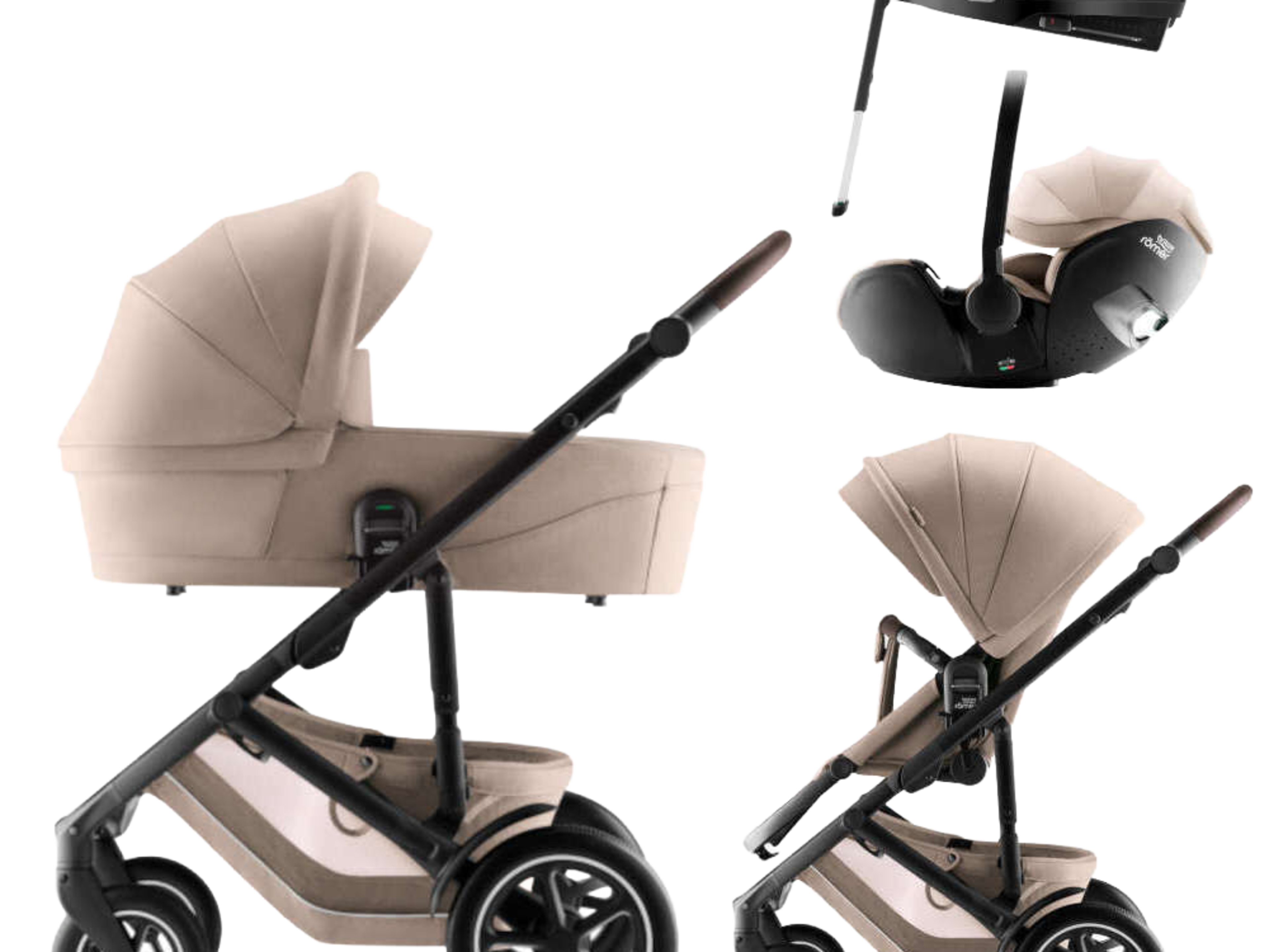 SMILE 5Z Comfort Plus szett — Teak: teljes csomag