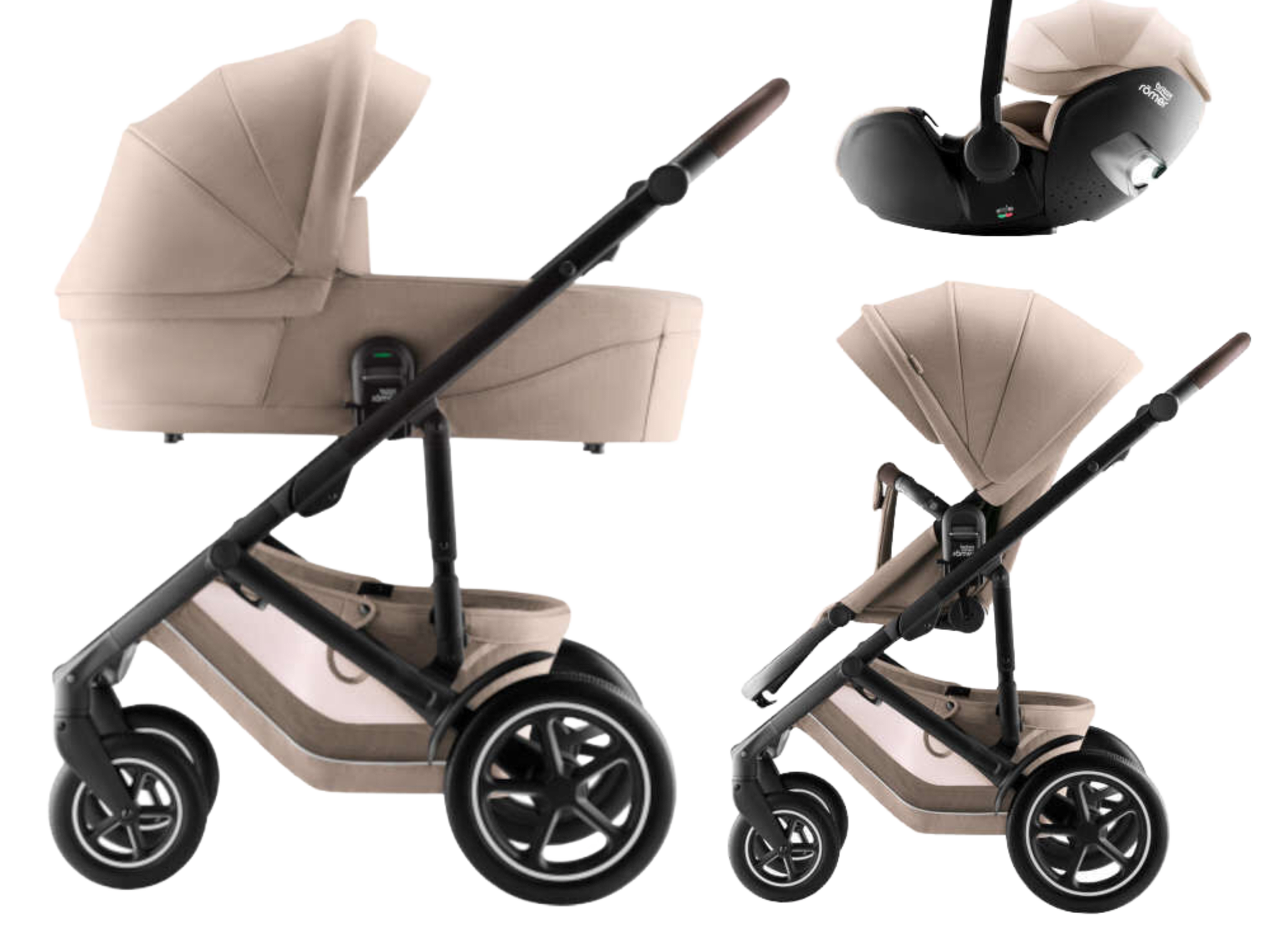 Britax Römer SMILE 5Z Comfort szett — Teak